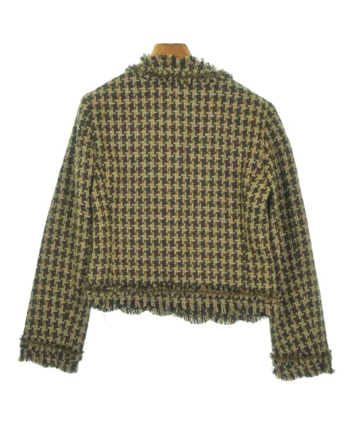 MOSCHINO（モスキーノ）カジュアルジャケット 茶 サイズ:40(M位) レディース/2200653887159