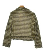 MOSCHINO（モスキーノ）カジュアルジャケット 茶 サイズ:40(M位) レディース/2200653887159