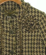 MOSCHINO（モスキーノ）カジュアルジャケット 茶 サイズ:40(M位) レディース/2200653887159