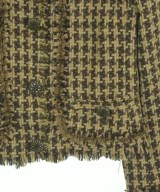 MOSCHINO（モスキーノ）カジュアルジャケット 茶 サイズ:40(M位) レディース/2200653887159