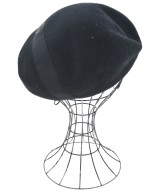 MOSCHINO（モスキーノ）ハンチング・ベレー帽 黒 サイズ:- レディース/2200657236076