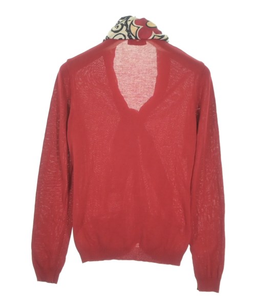 MOSCHINO（モスキーノ）カーディガン 赤 サイズ:40(M位) レディース/2200661510421