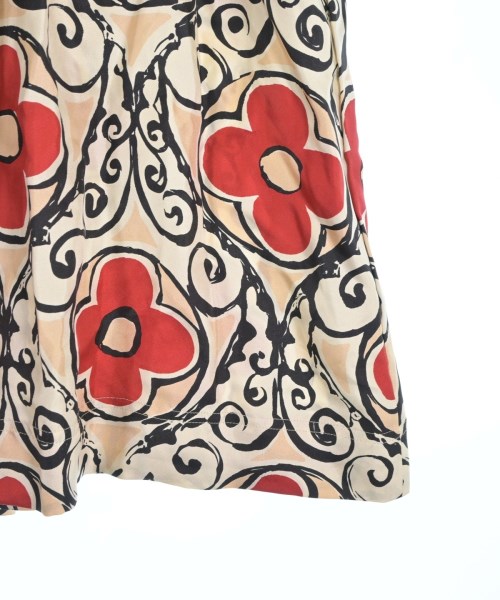 MOSCHINO（モスキーノ）ひざ丈スカート ベージュ サイズ:40(M位) レディース/2200661510438