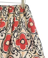 MOSCHINO（モスキーノ）ひざ丈スカート ベージュ サイズ:40(M位) レディース/2200661510438