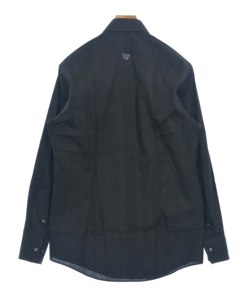 MOSCHINO（モスキーノ）カジュアルシャツ 黒 サイズ:15 1/2(M位) メンズ/2200708866054