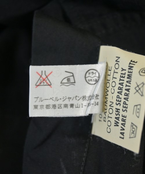 MOSCHINO（モスキーノ）カジュアルシャツ 黒 サイズ:15 1/2(M位) メンズ/2200708866054