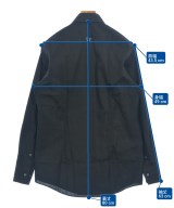 MOSCHINO（モスキーノ）カジュアルシャツ 黒 サイズ:15 1/2(M位) メンズ/2200708866054