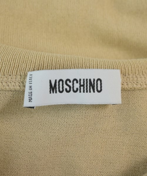 MOSCHINO（モスキーノ）カーディガン ベージュ サイズ:-(S位) レディース/2200713305029
