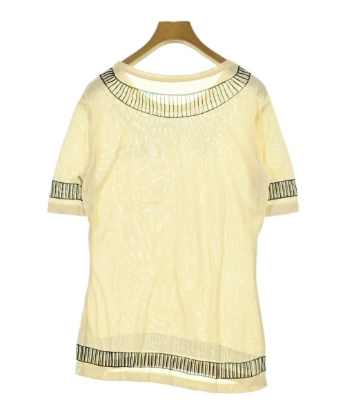 MOSCHINO（モスキーノ）ニット・セーター 黄 サイズ:44(L位) レディース/2200715352175