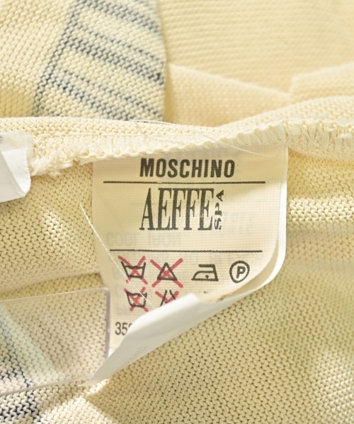 MOSCHINO（モスキーノ）ニット・セーター 黄 サイズ:44(L位) レディース/2200715352175