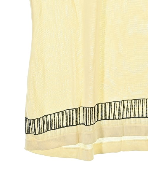MOSCHINO（モスキーノ）ニット・セーター 黄 サイズ:44(L位) レディース/2200715352175