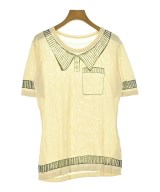 MOSCHINO（モスキーノ）ニット・セーター 黄 サイズ:44(L位) レディース/2200715352175