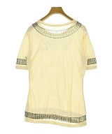 MOSCHINO（モスキーノ）ニット・セーター 黄 サイズ:44(L位) レディース/2200715352175