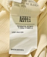 MOSCHINO（モスキーノ）ニット・セーター 黄 サイズ:44(L位) レディース/2200715352175