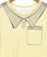 MOSCHINO（モスキーノ）ニット・セーター 黄 サイズ:44(L位) レディース/2200715352175