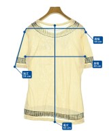 MOSCHINO（モスキーノ）ニット・セーター 黄 サイズ:44(L位) レディース/2200715352175