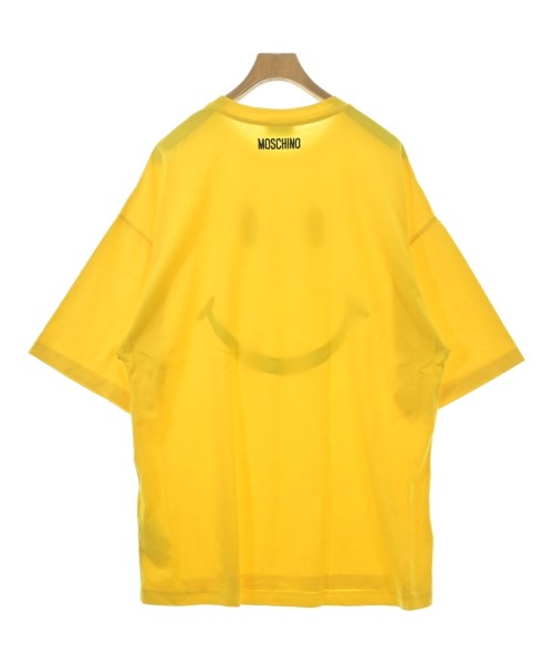 MOSCHINO（モスキーノ）Tシャツ・カットソー 黄 サイズ:L メンズ/2200716080107