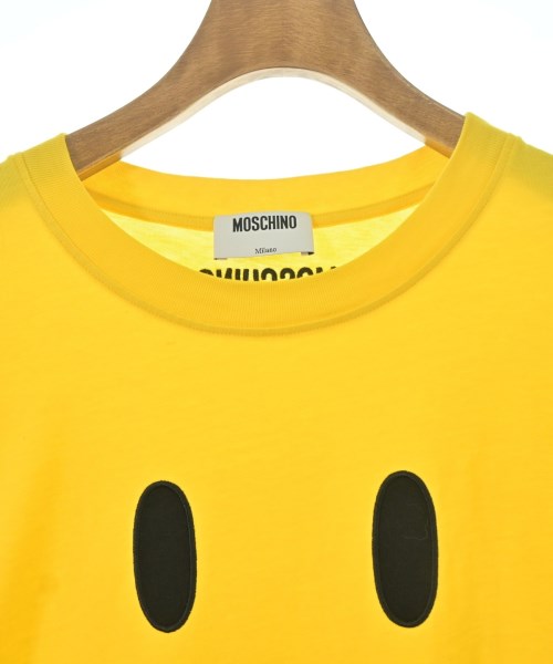 MOSCHINO（モスキーノ）Tシャツ・カットソー 黄 サイズ:L メンズ/2200716080107