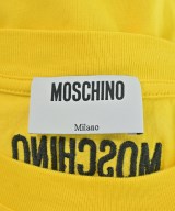 MOSCHINO（モスキーノ）Tシャツ・カットソー 黄 サイズ:L メンズ/2200716080107