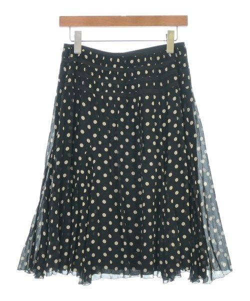 MOSCHINO（モスキーノ）ひざ丈スカート 黒 サイズ:40(M位) レディース/2200713388107