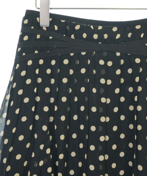 MOSCHINO（モスキーノ）ひざ丈スカート 黒 サイズ:40(M位) レディース/2200713388107