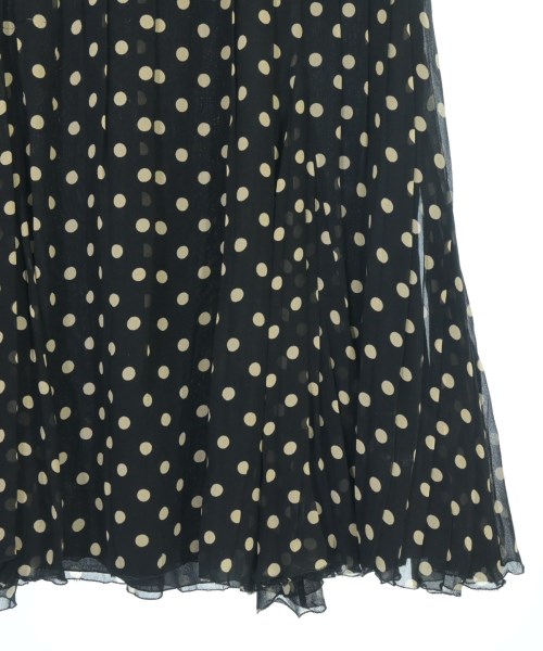 MOSCHINO（モスキーノ）ひざ丈スカート 黒 サイズ:40(M位) レディース/2200713388107