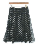 MOSCHINO（モスキーノ）ひざ丈スカート 黒 サイズ:40(M位) レディース/2200713388107