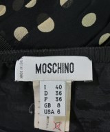 MOSCHINO（モスキーノ）ひざ丈スカート 黒 サイズ:40(M位) レディース/2200713388107