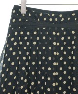 MOSCHINO（モスキーノ）ひざ丈スカート 黒 サイズ:40(M位) レディース/2200713388107