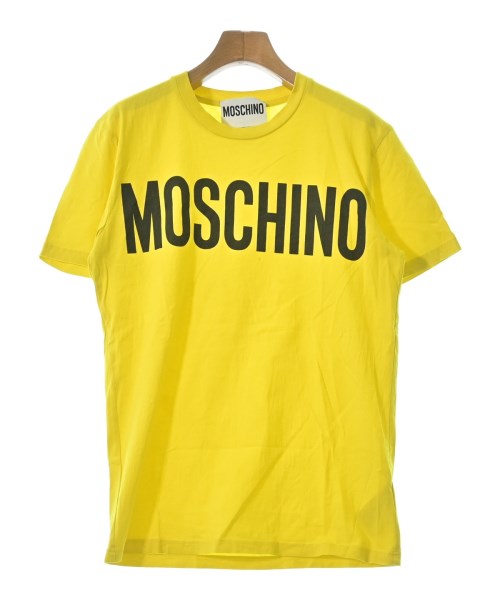MOSCHINO(モスキーノ)Tシャツ・カットソー 黄 サイズ:-(M位)/2200644424059
