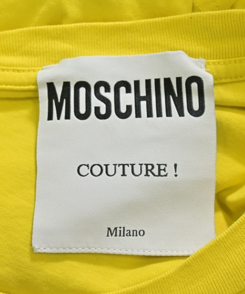 MOSCHINO（モスキーノ）Tシャツ・カットソー 黄 サイズ:-(M位) レディース/2200644424059