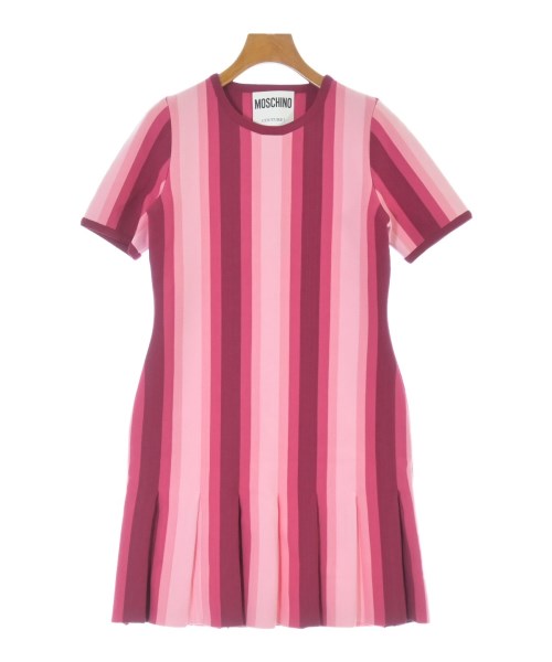 MOSCHINO(モスキーノ)ワンピース ピンク サイズ:40(M位)/2200647149034