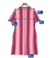 MOSCHINO（モスキーノ）ワンピース ピンク サイズ:40(M位) レディース/2200647149034
