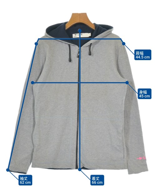 MOSCHINO（モスキーノ）パーカー グレー サイズ:S レディース/2200649030125