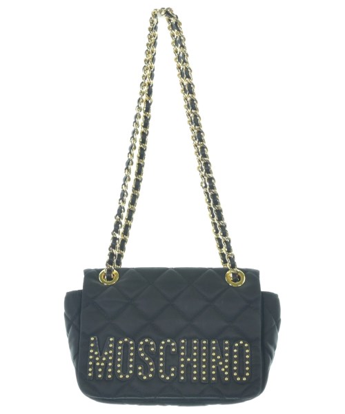 MOSCHINO(モスキーノ)ショルダーバッグ 黒 サイズ:-/2200650062054
