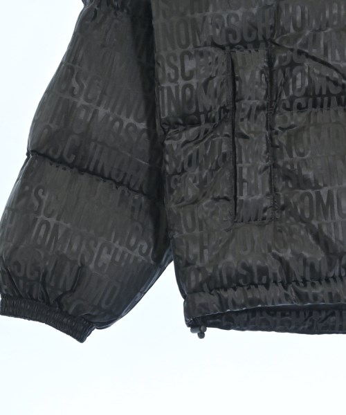 MOSCHINO（モスキーノ）ダウンジャケット/ダウンベスト 黒 サイズ:52(XXL位) メンズ/2200653112190