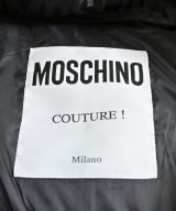 MOSCHINO（モスキーノ）ダウンジャケット/ダウンベスト 黒 サイズ:52(XXL位) メンズ/2200653112190