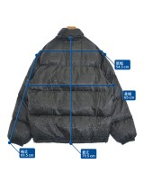 MOSCHINO（モスキーノ）ダウンジャケット/ダウンベスト 黒 サイズ:52(XXL位) メンズ/2200653112190