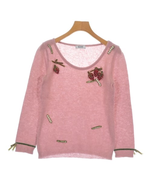 MOSCHINO(モスキーノ)ニット・セーター ピンク サイズ:-(M位)/2200648000105
