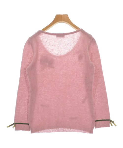 MOSCHINO（モスキーノ）ニット・セーター ピンク サイズ:-(M位) レディース/2200648000105