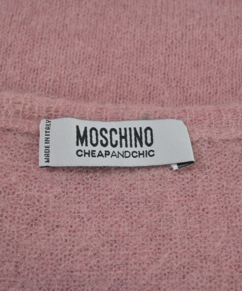 MOSCHINO（モスキーノ）ニット・セーター ピンク サイズ:-(M位) レディース/2200648000105