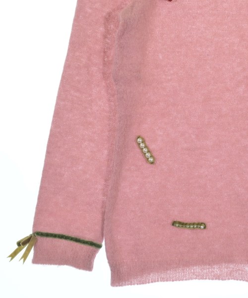 MOSCHINO（モスキーノ）ニット・セーター ピンク サイズ:-(M位) レディース/2200648000105