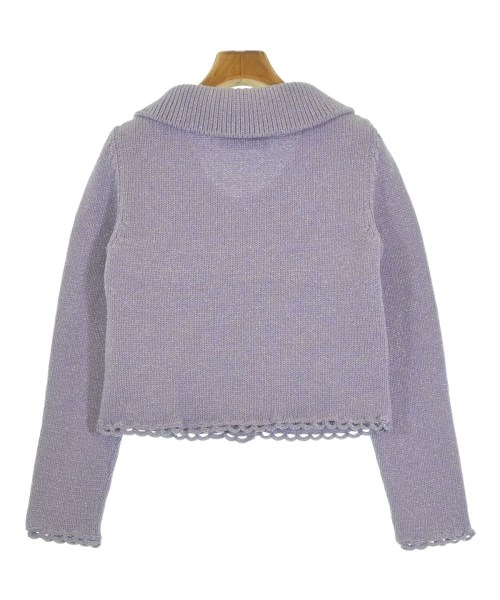 MOSCHINO（モスキーノ）カーディガン 紫 サイズ:-(M位) レディース/2200654315040