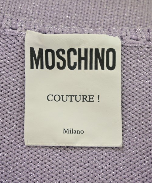 MOSCHINO（モスキーノ）カーディガン 紫 サイズ:-(M位) レディース/2200654315040