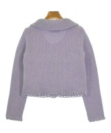 MOSCHINO（モスキーノ）カーディガン 紫 サイズ:-(M位) レディース/2200654315040