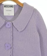 MOSCHINO（モスキーノ）カーディガン 紫 サイズ:-(M位) レディース/2200654315040