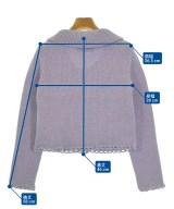 MOSCHINO（モスキーノ）カーディガン 紫 サイズ:-(M位) レディース/2200654315040