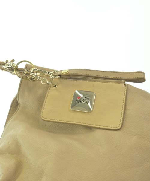 LOVE MOSCHINO（ラブモスキーノ）ショルダーバッグ ベージュ サイズ:- レディース/2200702572760
