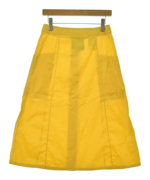 MOSCHINO（モスキーノ）ロング・マキシ丈スカート 黄 サイズ:40(M位) レディース/2200705208024
