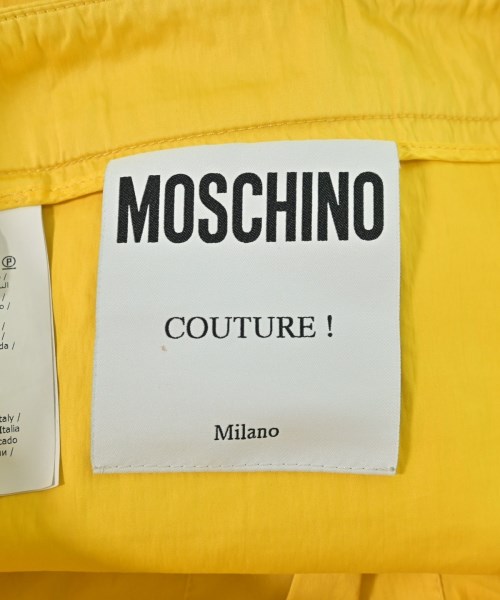 MOSCHINO（モスキーノ）ロング・マキシ丈スカート 黄 サイズ:40(M位) レディース/2200705208024